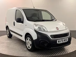 White Used 2020 Fiat Fiorino MPV | £9,250 (Fair price)
