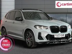 Grey Used 2023 BMW X3 M Sport SUV | £41,500 (A bit pricey)