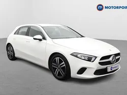 White Used 2022 Mercedes A180 Hatchback | £18,049 (Good price)