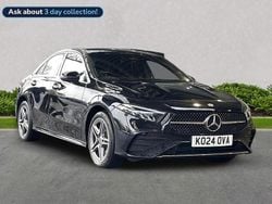 Black Used 2024 Mercedes A250 Executive Sedan | £25,499 (A bit pricey)