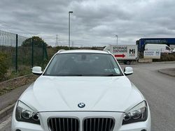 White Used 2010 BMW X1 Impressive SUV | £6,999 (A bit pricey)