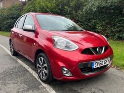 Red Used 2017 Nissan Micra N-TEC Hatchback | £3,999 (Fair price)