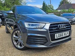 Grey Used 2016 Audi Q3 S-line plus SUV | £12,990 (Fair price)