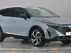 Grey Used 2024 Nissan Qashqai Tekna+ SUV | £32,499