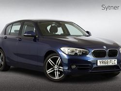Blue Used 2018 BMW 118 Sport Line Hatchback | £15,750 (Fair price)