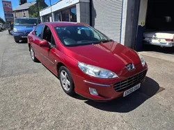 Red Used 2009 Peugeot 407 Sedan | £1,895