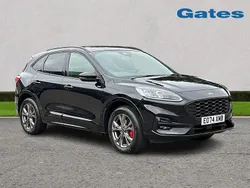 Black Used 2024 Ford Kuga ST-Line SUV | £25,699 (Fair price)