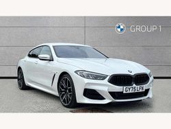 Mineral white New 2025 BMW 840 M Sport Coupe | £59,495 (Super price)