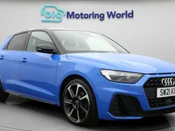 Used 2024 Audi A1 Sportback Black Edition Hatchback | £17,500 (Fair price)