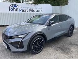 Grey Used 2023 Peugeot 408 GTi Sedan | £20,999 (Fair price)
