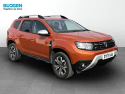 Orange Used 2021 Dacia Duster Prestige SUV | £12,951 (Fair price)