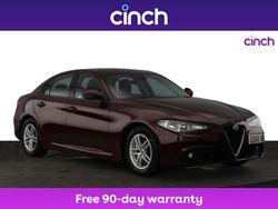 Red Used 2018 Alfa Romeo Giulia Sedan | £12,999 (Super price)