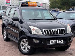 Black Used 2005 Toyota Land Cruiser SUV | £6,975 (Super price)