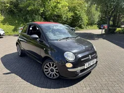 Black Used 2010 Fiat 500C Pop Cabriolet | £3,395 (Good price)