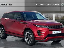 Used 2023 Land Rover Range Rover evoque HSE Dynamic Hatchback | £34,000 (Expensive)