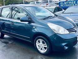 Blue Used 2012 Nissan Note Acenta MPV | £3,299 (Fair price)