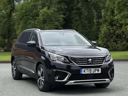 Black Used 2019 Peugeot 5008 Allure MPV | £13,695 (Fair price)