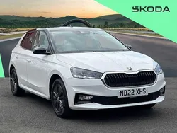 White Used 2022 Skoda Fabia Colour Edition Hatchback | £14,799 (Fair price)