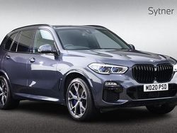 Grey Used 2020 BMW X5 M Sport SUV | £38,500 (Fair price)
