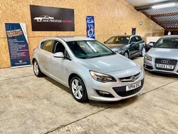 Silver Used 2014 Vauxhall Astra SRi Hatchback | £5,149 (A bit pricey)