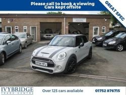 Silver Used 2014 Mini Cooper SD Hatch Hatchback | £6,450 (Fair price)