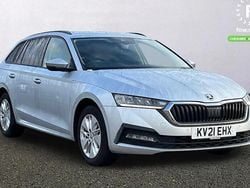 Silver Used 2021 Skoda Octavia SE Technology Estate | £18,999 (A bit pricey)