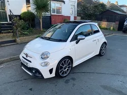 White Used 2019 Fiat 500 Hatchback | £11,990 (A bit pricey)