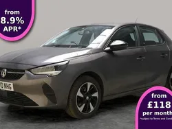 Grey Used 2020 Vauxhall Corsa-e Hatchback | £9,185 (Fair price)