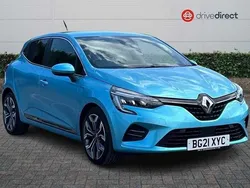 Blue Used 2021 Renault Clio V Version S Hatchback | £12,850 (Fair price)