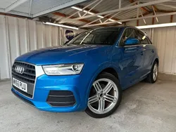 Blue Used 2016 Audi Q3 Design SUV | £10,490 (Good price)