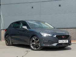Grey Used 2024 Cupra Leon Hatchback | £20,998 (Fair price)