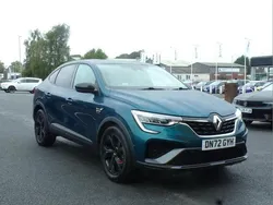 Blue Used 2022 Renault Arkana R.S. SUV | £18,795 (Fair price)