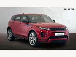 Firenze red Used 2022 Land Rover Range Rover evoque Autobiography SUV | £29,750 (Super price)