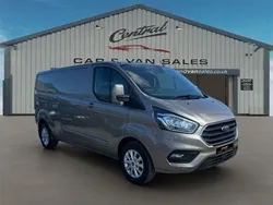 Silver Used 2019 Ford Transit Custom Limited Van | £16,194 (Expensive)