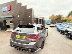 Grey Used 2021 BMW 330e M Sport Estate | £21,991 (Fair price)