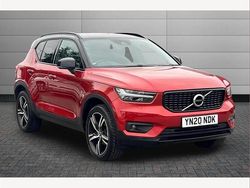Red Used 2020 Volvo XC40 R-Design SUV | £18,495 (Fair price)