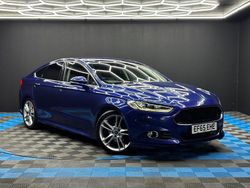 Blue Used 2015 Ford Mondeo Titanium Hatchback | £7,890 (Expensive)