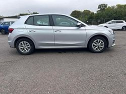 Silver Used 2023 Skoda Fabia Comfort Hatchback | £12,494 (Fair price)