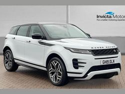 White Used 2019 Land Rover Range Rover SE Dynamic SUV | £25,000