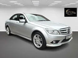 Silver Used 2008 Mercedes C180 Sedan | £3,850 (Fair price)