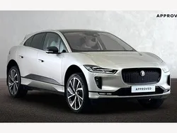 Silver Used 2021 Jaguar I-Pace SUV | £29,450 (Expensive)