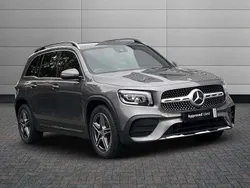Grey Used 2021 Mercedes GLB200 AMG Line Premium Plus SUV | £25,990 (Super price)