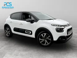 White Used 2021 Citroën C3 PureTech Hatchback | £10,495 (Fair price)