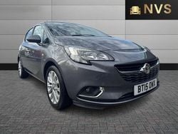 Grey Used 2015 Vauxhall Corsa Hatchback | £3,995 (Good price)