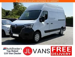 White Used 2021 Renault Master Business Van | £14,975 (A bit pricey)