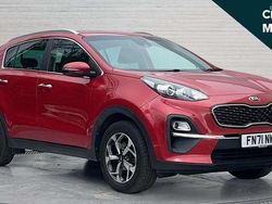 Red Used 2021 Kia Sportage 2 SUV | £15,201 (Fair price)
