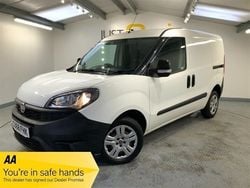 White Used 2018 Fiat Doblò MPV | £9,594