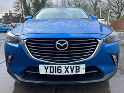 Blue Used 2016 Mazda CX-3 Inclusive SUV | £6,995 (Fair price)