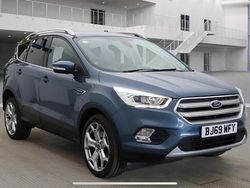 Blue Used 2019 Ford Kuga Titanium SUV | £13,695 (Good price)
