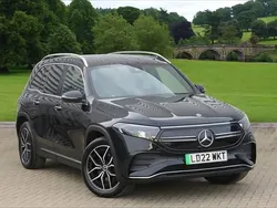 Cosmos black metallic Used 2022 Mercedes EQB300 AMG Line Premium SUV | £23,900 (Fair price)